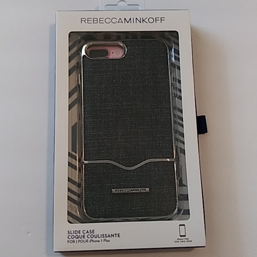 Rebecca Minkoff Denim Slide Case iPhone 7 Plus